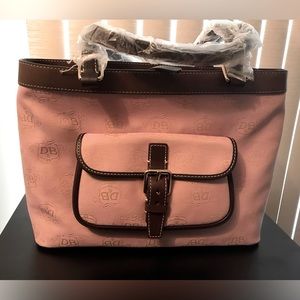 Dooney and Bourke Large East/West Shoulder Bag